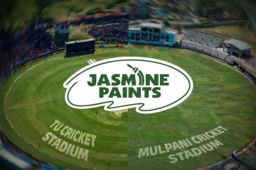 Nepal Cricket lai rangin banaudai Jasmine Paints PR Image (1)
