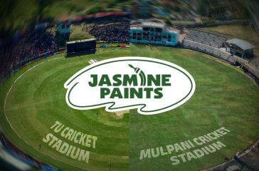 Nepal Cricket lai rangin banaudai Jasmine Paints PR Image (1)