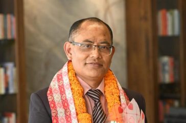 PR on Assumption of office by the newly appointed CEO-photo