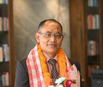 PR on Assumption of office by the newly appointed CEO-photo