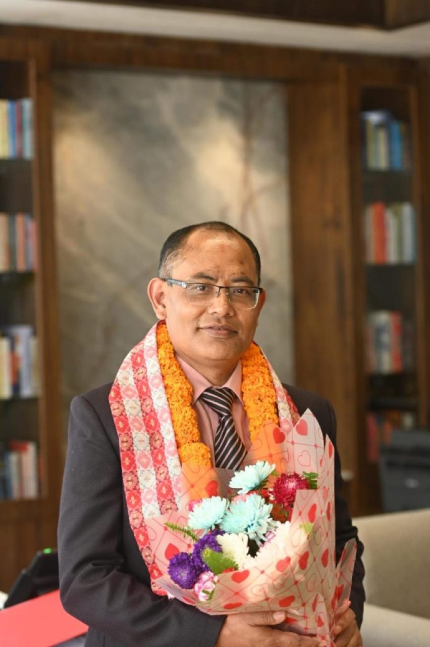 PR on Assumption of office by the newly appointed CEO-photo