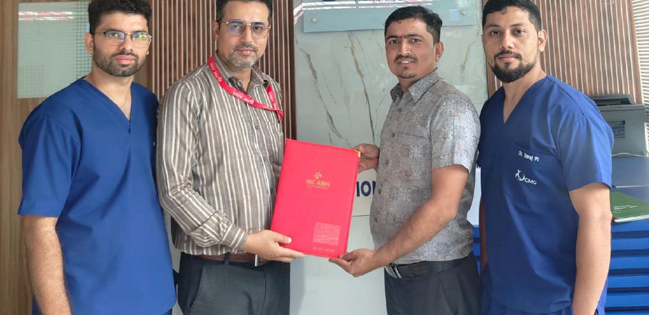 PR on tie-up with Chiropractic and Manual Therapy Centre Pvt. Ltd.-photo