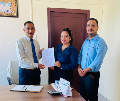 PR on tie-up with Devdaha Medical College and Reserach Institute- photo