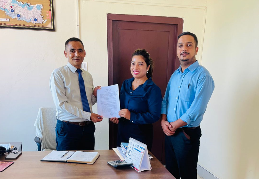 PR on tie-up with Devdaha Medical College and Reserach Institute- photo PR on tie-up with Devdaha Medical College and Reserach Institute- photo