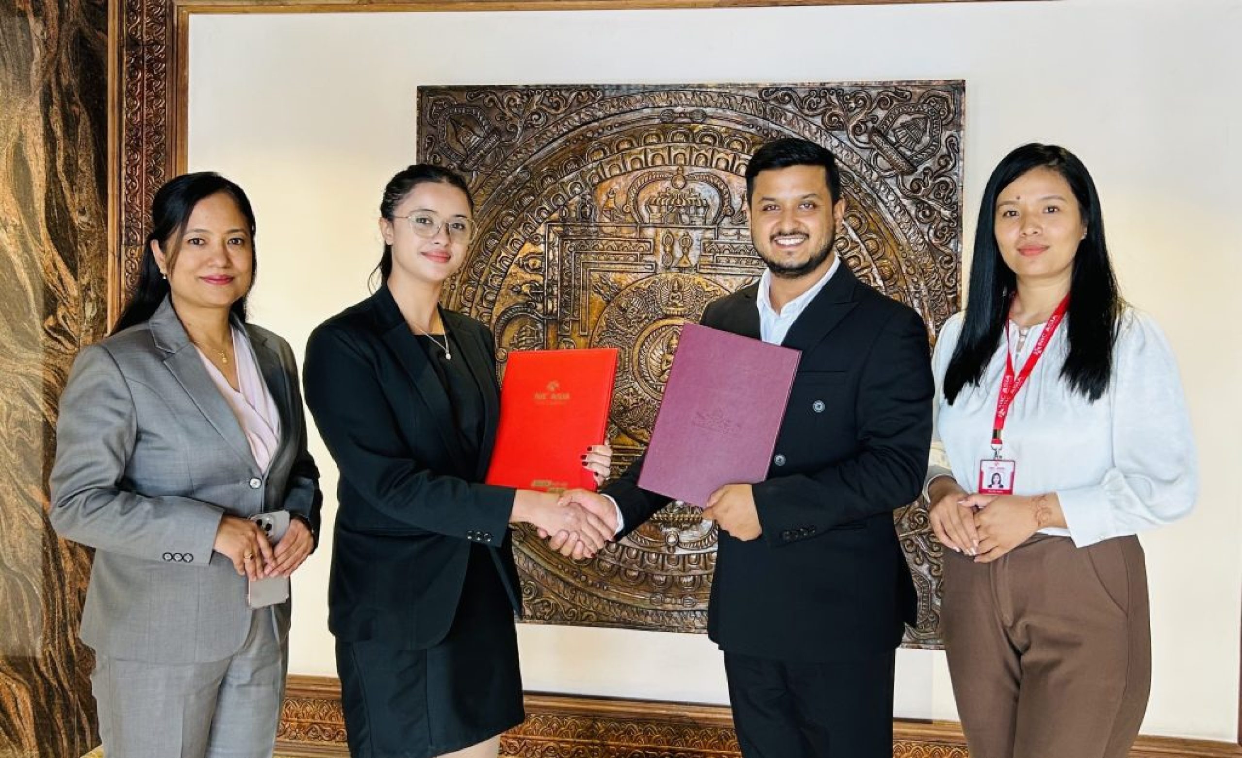 PR on tie-up with Orchid Holdings Limited (Hotel Crowne Imperial)-photo