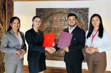 PR on tie-up with Orchid Holdings Limited (Hotel Crowne Imperial)-photo