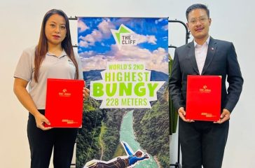 PR on tie-up with The Cliff Nepal-photo