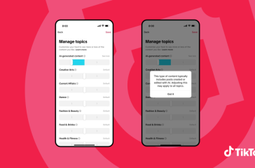 TikTok Expands AI Transparency Image