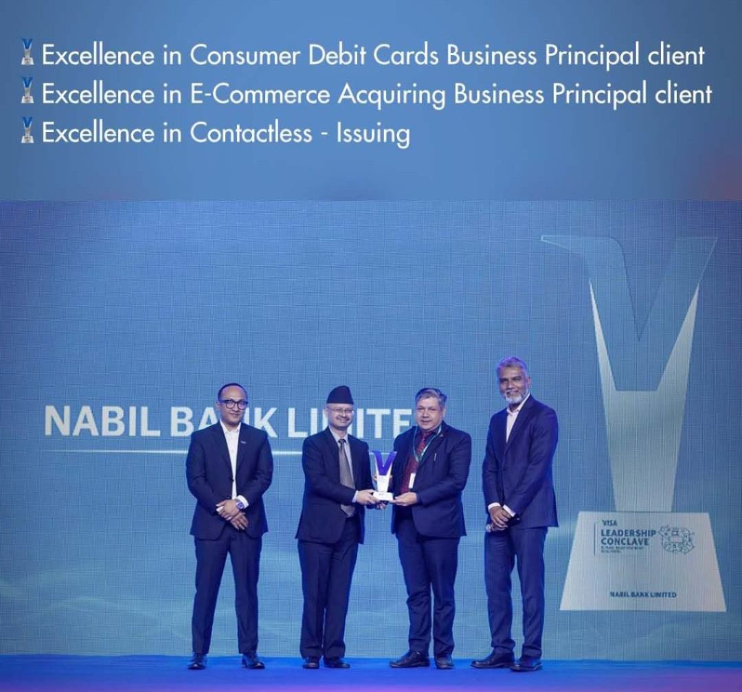 Visa Excellence Award