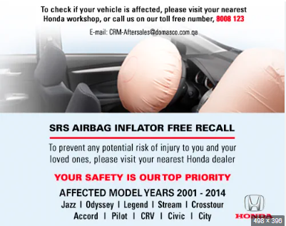 srs air bag