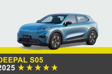 Deepal S05 Euro NCAP