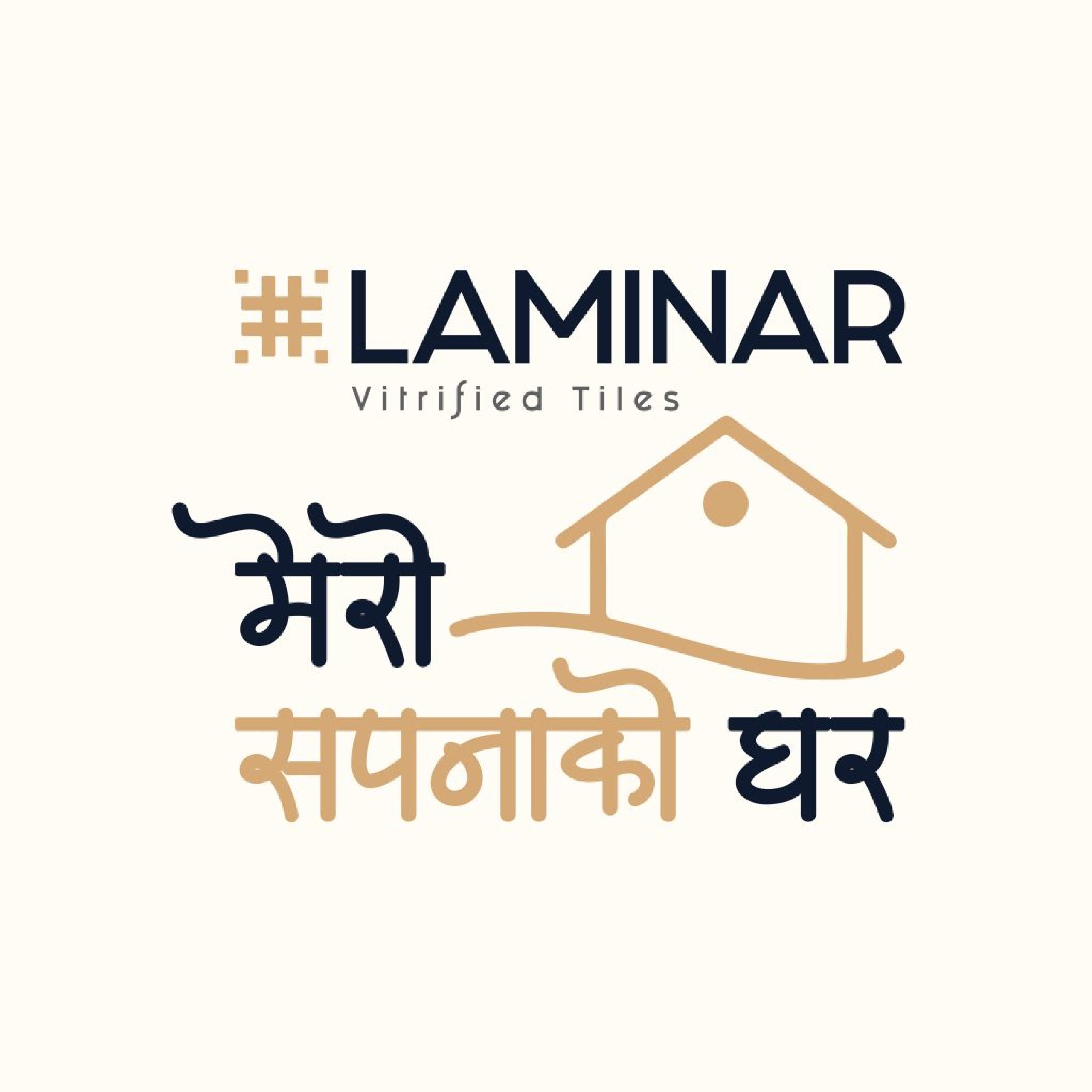 Laminar - Mero Sapanako Ghar Logo FINAL