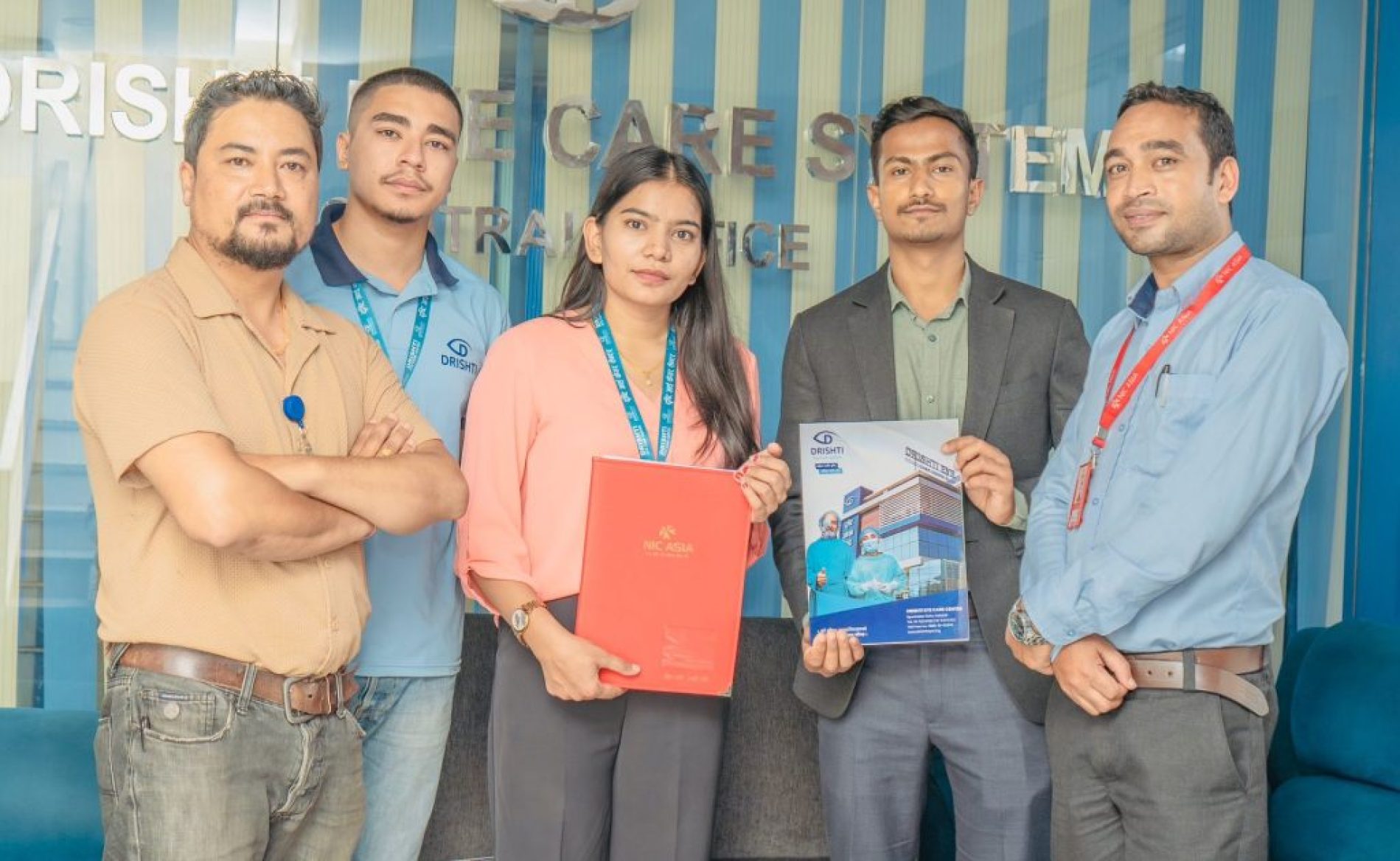 PR on tie-up with Dristi Eye Care System-photo