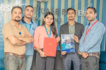 PR on tie-up with Dristi Eye Care System-photo