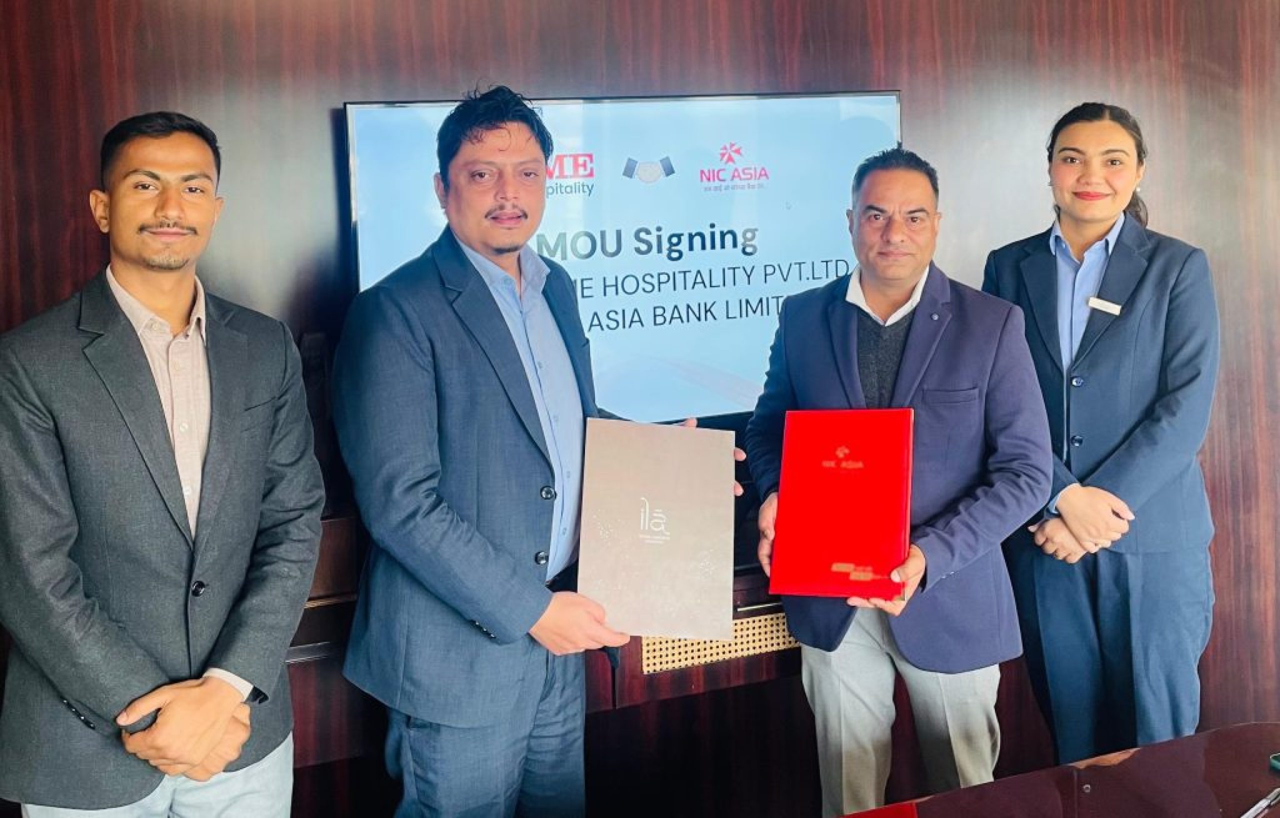 PR on tie-up with IME Hospitality Pvt. Ltd.-photo