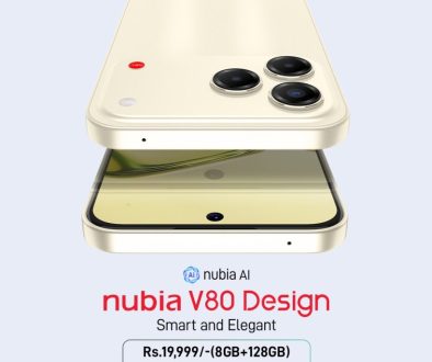 ZTE nubia v80 Design