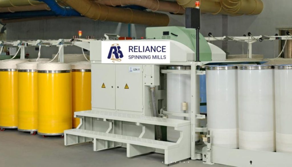 reliance spining mills
