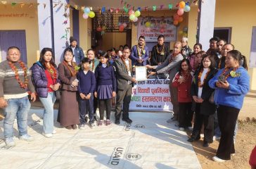 Gorkha ALumni Contribution