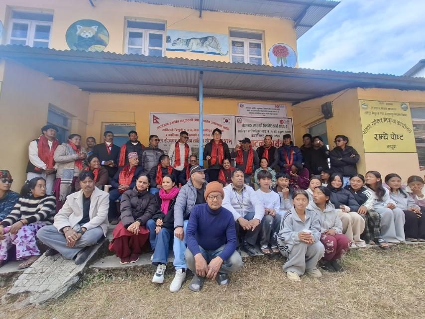 Nwedc training photo 1