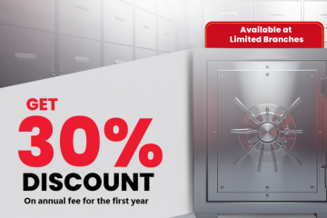 PR on Discount Offer for Locker Facility-photo