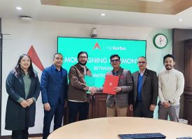 Trip Turbo and Nabil Bank MoU Signing