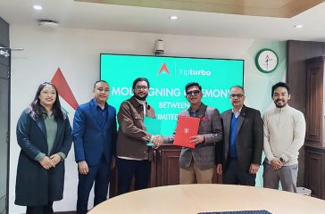 Trip Turbo and Nabil Bank MoU Signing