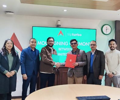 Trip Turbo and Nabil Bank MoU Signing