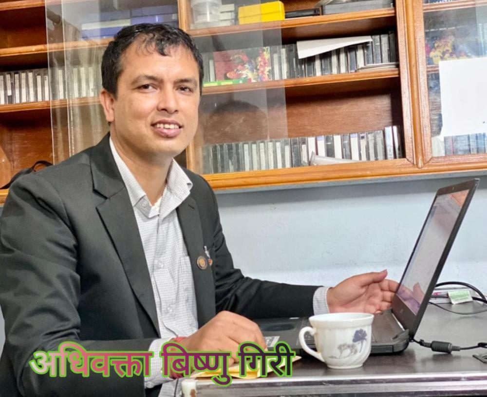 advocate bishnu Giri