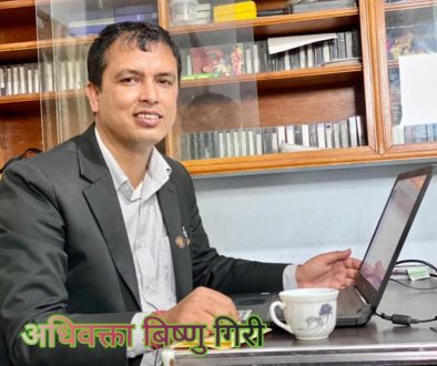 advocate bishnu Giri