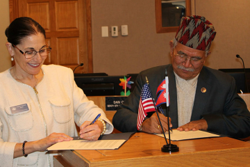 chiribabu-maharjan-sign-with-brumfield-city