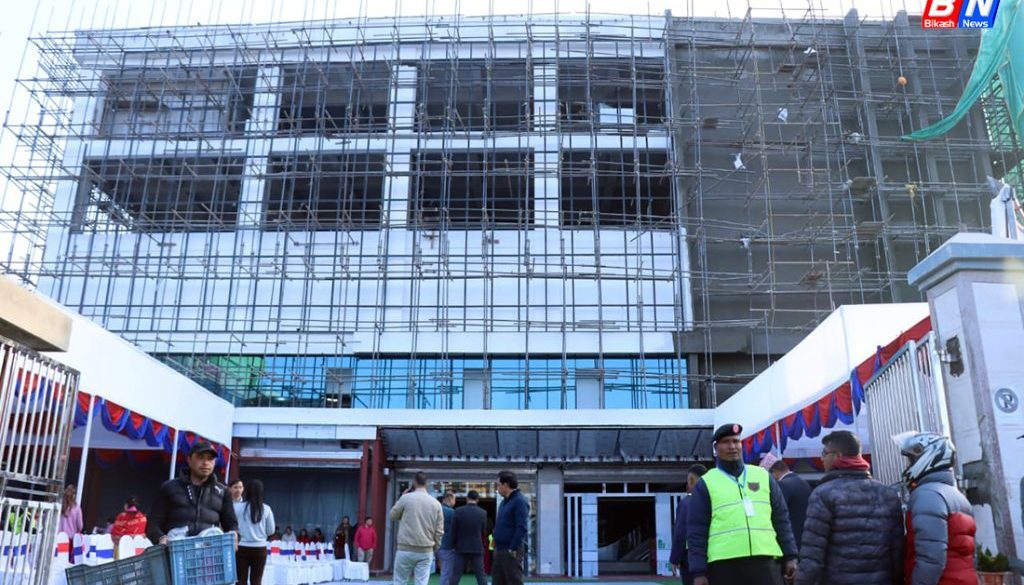 Bhatbhatini_building