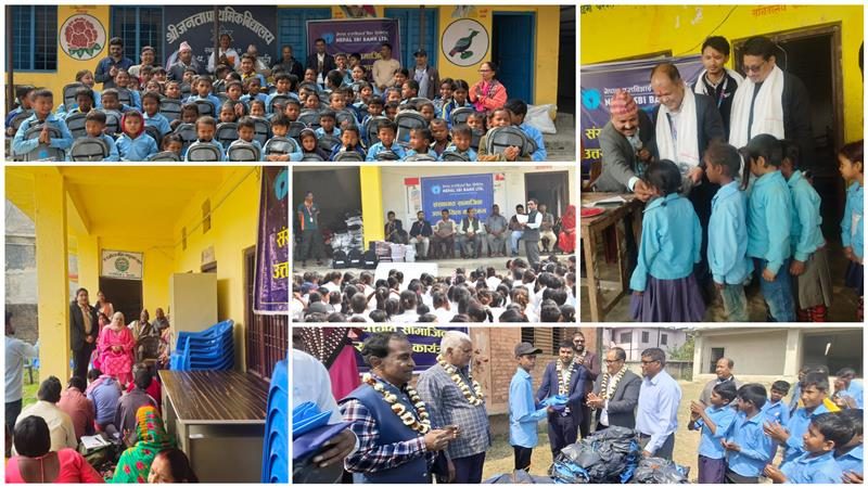 CSR at Madhesh Province