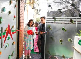 Digital Lounge inauguration