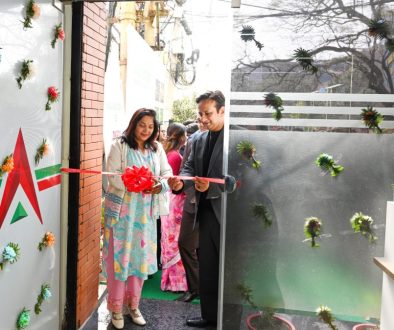 Digital Lounge inauguration