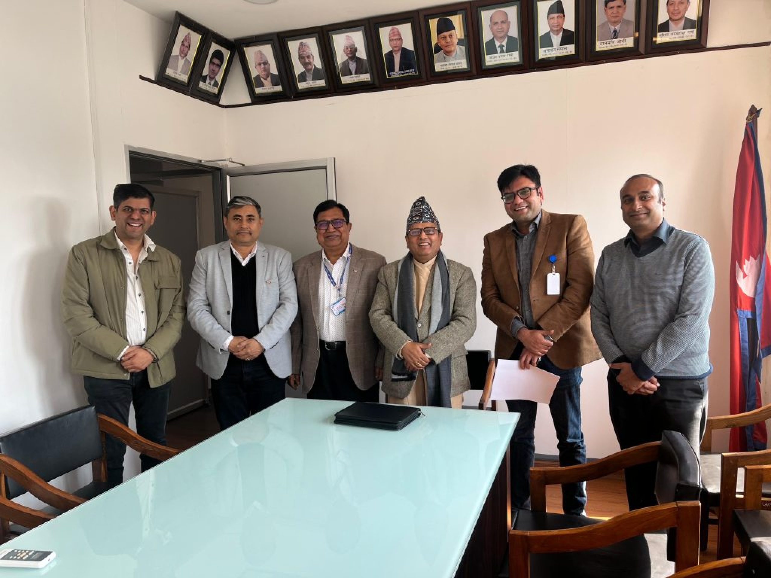 Meeting with Commerce Secretary (1)