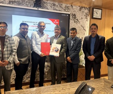 PR on tie-up with Indraprastha Medical Corporation Ltd. (Apollo Hospital)