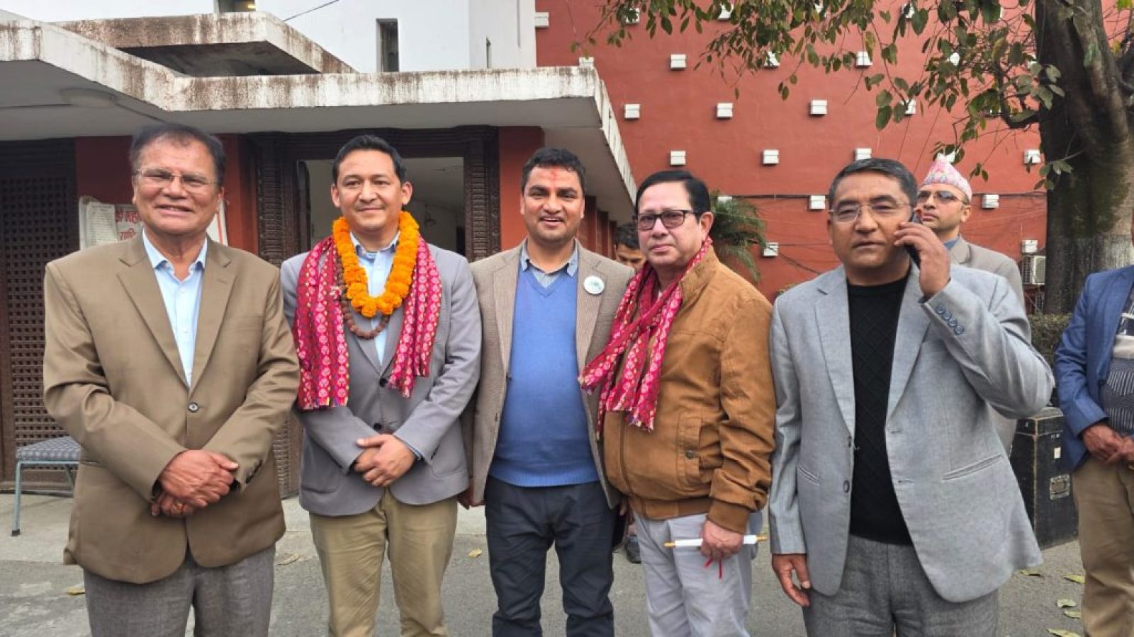 RSP pranaya rana and CPN Deepak KC joined Congress