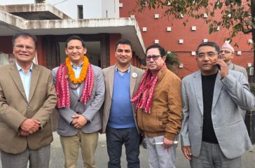 RSP pranaya rana and CPN Deepak KC joined Congress