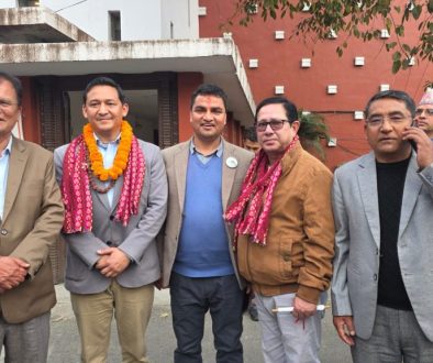 RSP pranaya rana and CPN Deepak KC joined Congress