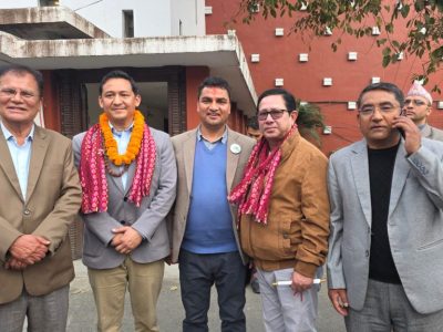 RSP pranaya rana and CPN Deepak KC joined Congress