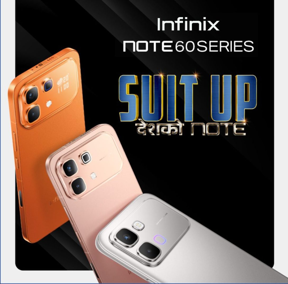 Infinix Note 60 series