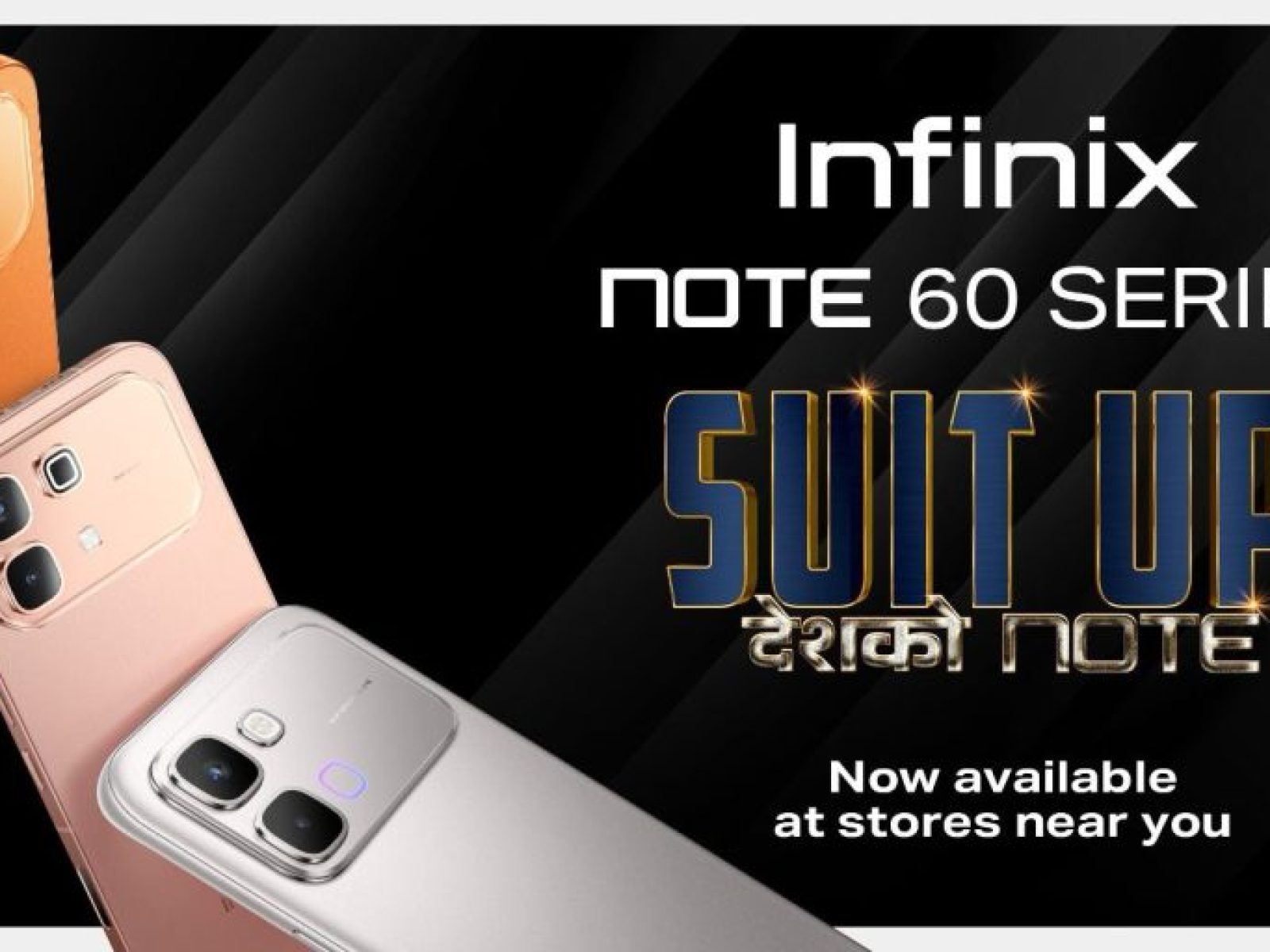 Infinix note 60 series