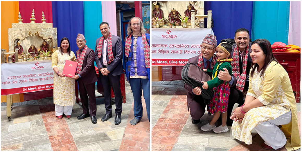 PR on Educational Materials Distribution to Shanti Sewa Griha-photo