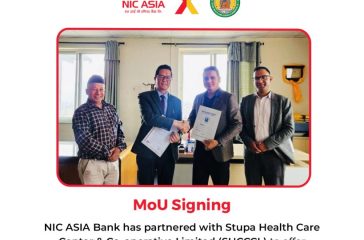 PR on tie-up with Stupa Community Hospital-Image