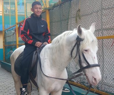 horse riding 1