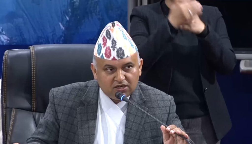 sachib-Krishna-bahadur-raut