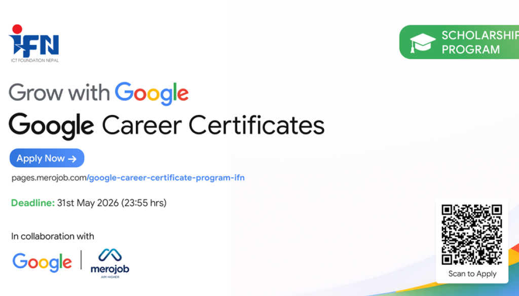 Google Career Certificates - IFN