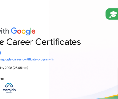 Google Career Certificates - IFN