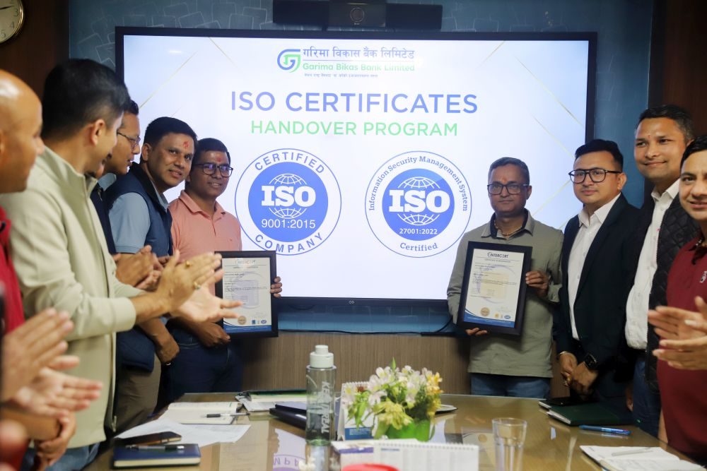 ISO Certification