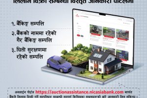 PR on NIC ASIA Auction Portal-photo